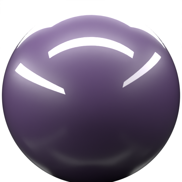 PURPLE M. - 2C paint orb