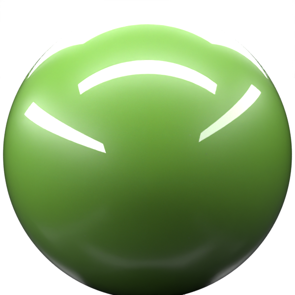 AMPHIBIENGRUEN paint orb