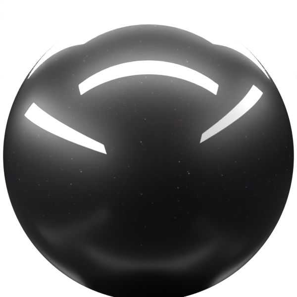 NOIR OBSIDIEN NACRE paint orb