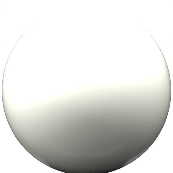 WHITE paint orb