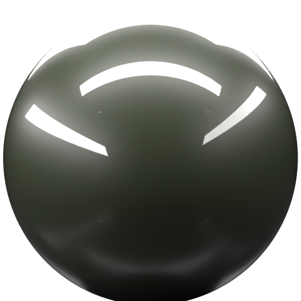SARGE GREEN 2 paint orb