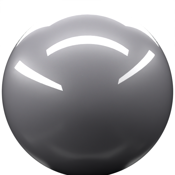 LUSTROUS GREY M. paint orb