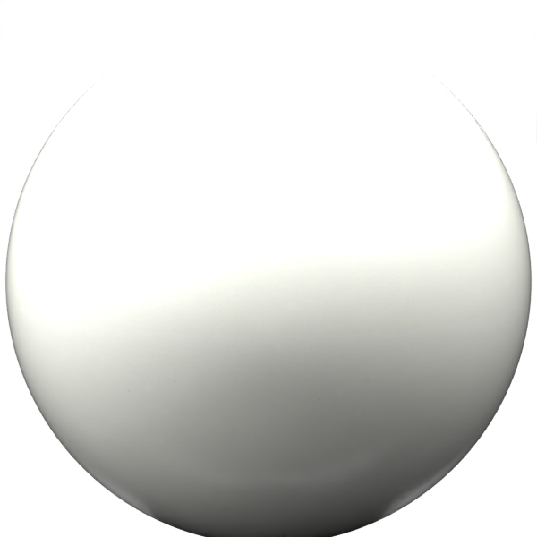 CLEAR WHITE 3 paint orb