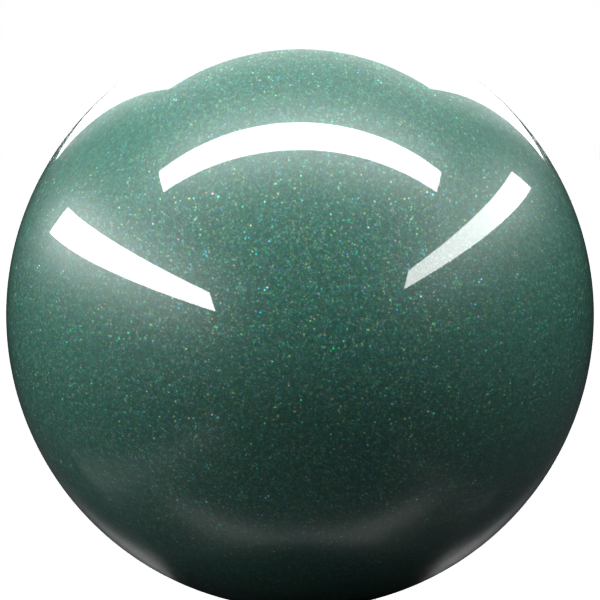 ALMOND GREEN P. paint orb