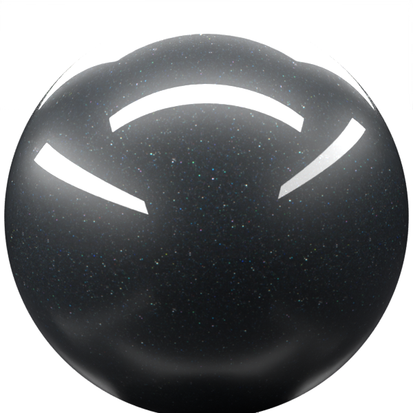 BLACK paint orb