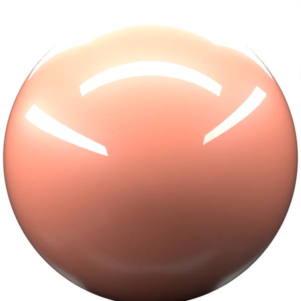 PALAZZO RED P. paint orb