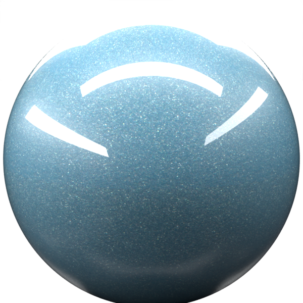 BLEU AMERINDIEN M. paint orb