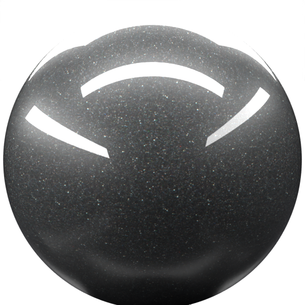 MEDIUM PLATINUM paint orb