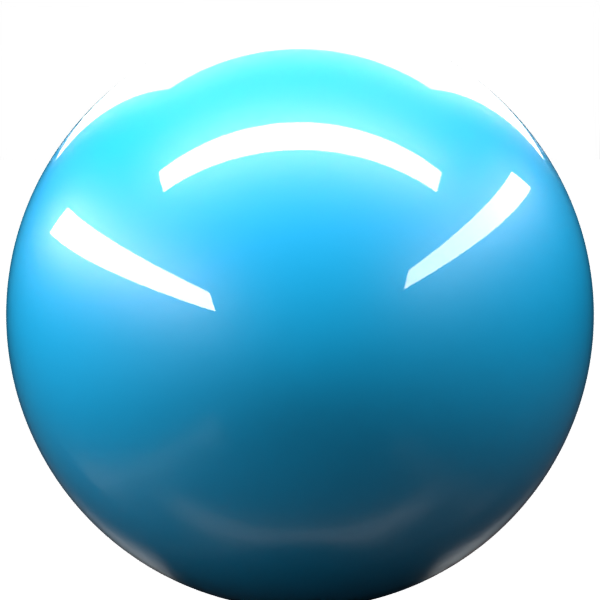 STATE BLUE P. paint orb