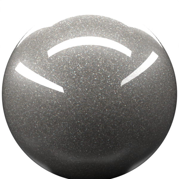 DUSKY SILVER M. paint orb
