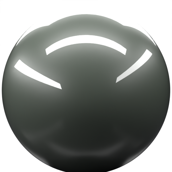 BLUISH GREEN P. M. paint orb