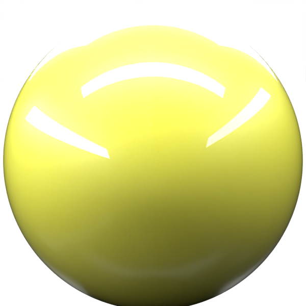 YELLOW FIRE paint orb
