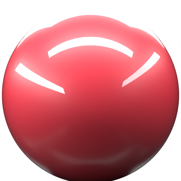 FIRECRACKER RED paint orb