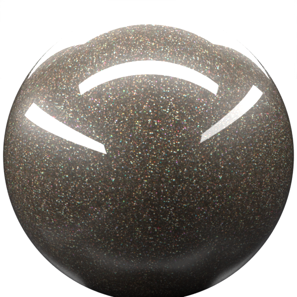 NUTMEG BROWN M. paint orb