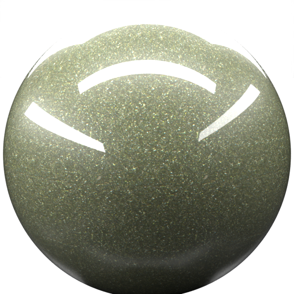 OLIVNO GREEN M. paint orb