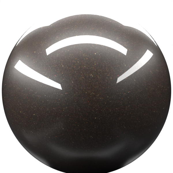 SHIMMERING BLACK M. paint orb