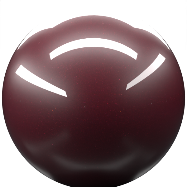 ANNIVERSARY RED P. M. paint orb