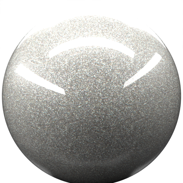 PULSAR SILVER M. paint orb