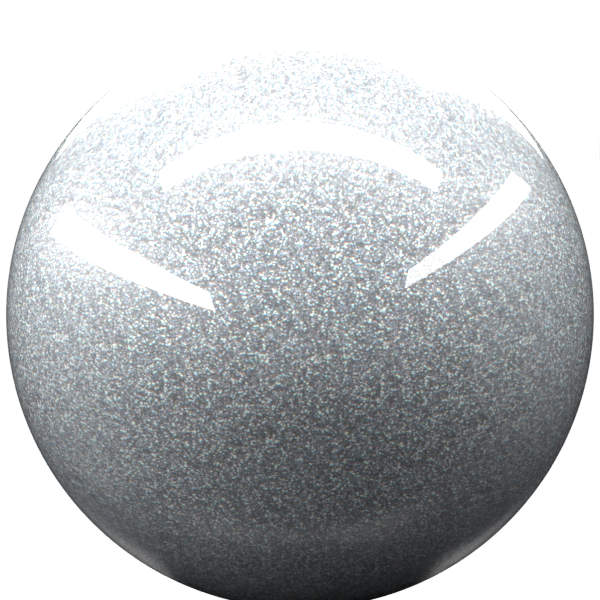 CRYSTAL BLUE M. paint orb