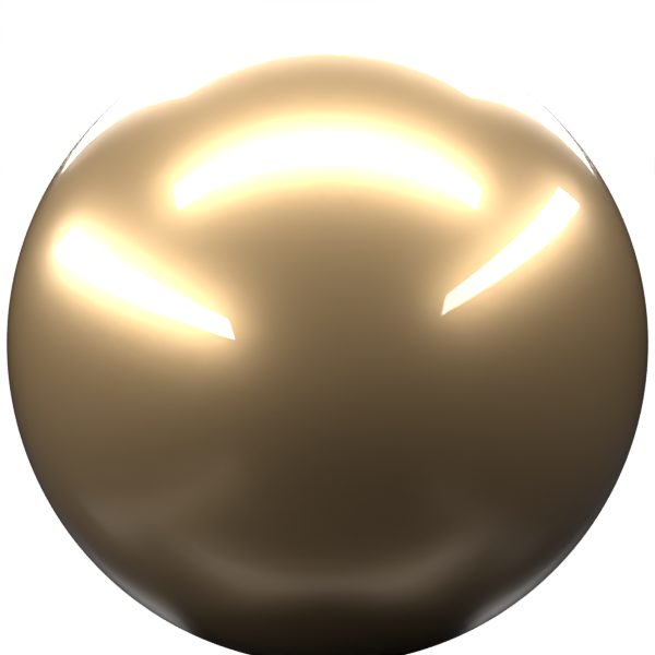 GOLD M. - 2C paint orb
