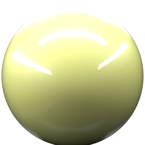 YELLOW paint orb