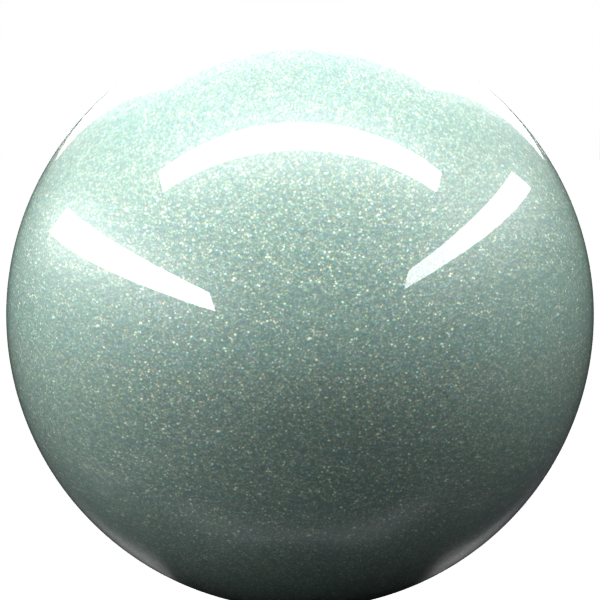 MINT OPAL GREEN M. paint orb