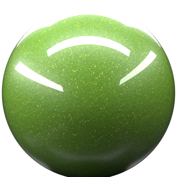 FRESH GREEN LIME M. paint orb