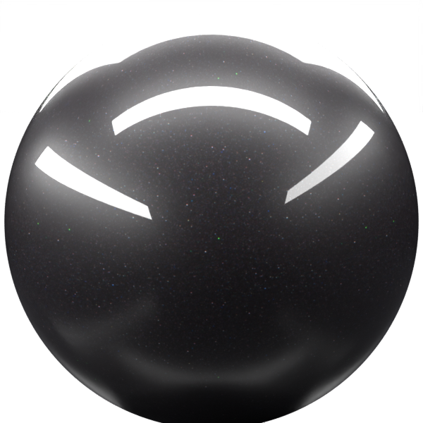 DARK PURPLISH BLUE P.M. paint orb