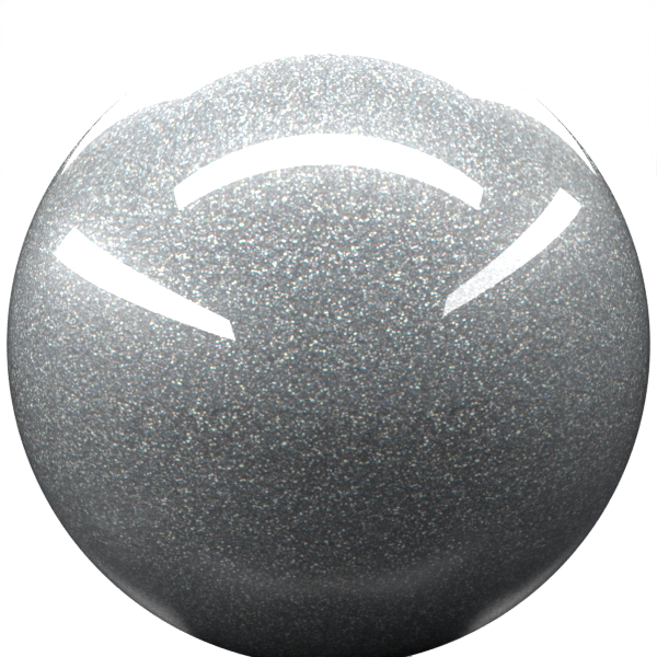 SILVER M. paint orb