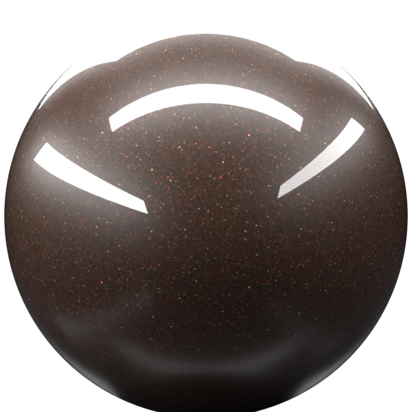 DEEP SIENNA P. M. paint orb