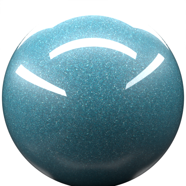 LAGOON TURQUOISE M. paint orb