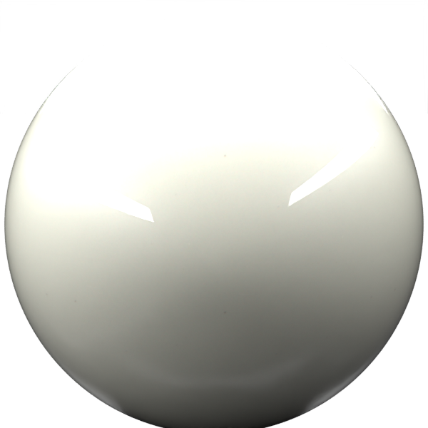 ICE WHITE paint orb