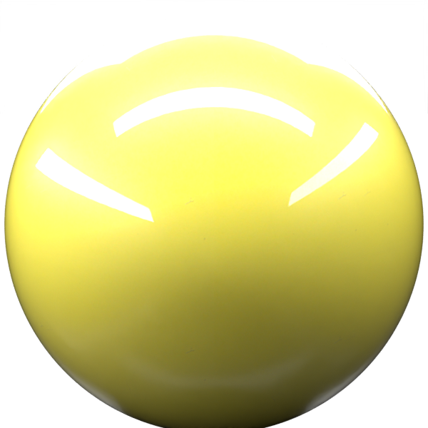 YELLOW paint orb