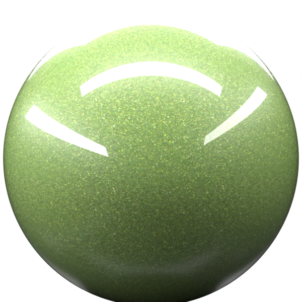 CYBER GREEN  M. paint orb