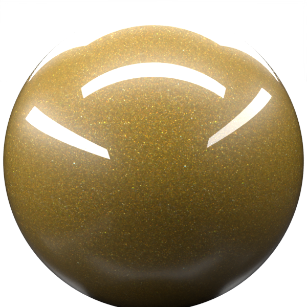 GALVANIC GOLD M. paint orb