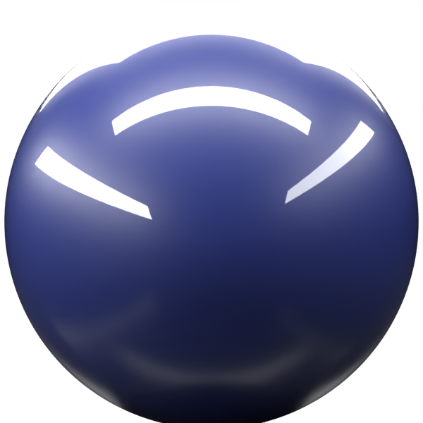 URBAN BLUE M, paint orb