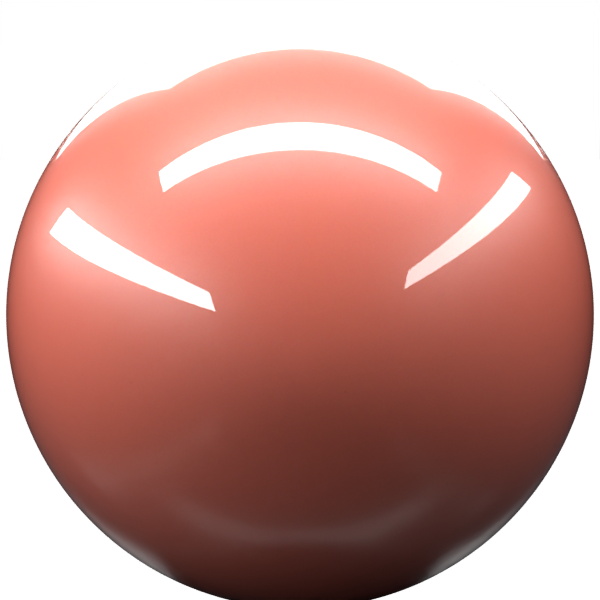 ORANGE paint orb