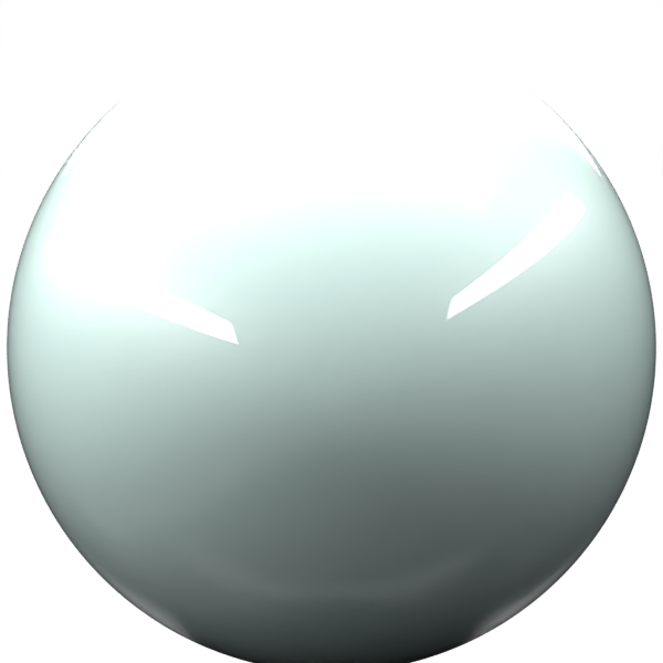 ICE GREEN M. paint orb