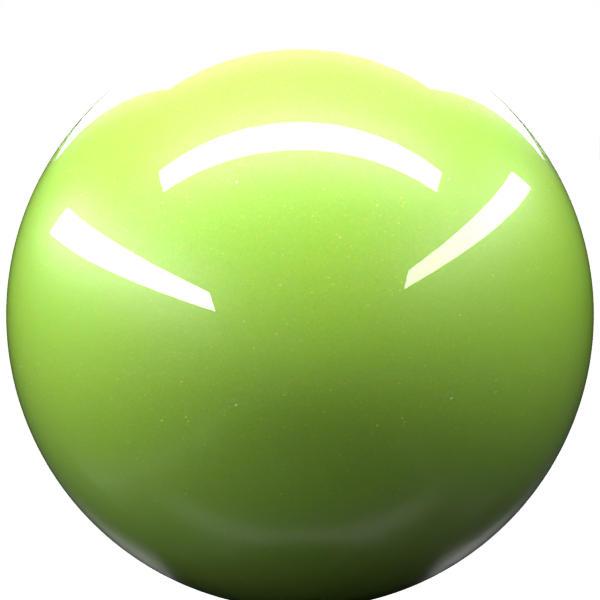 VERDE M. paint orb