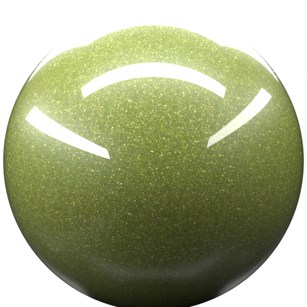 APPLE GREEN M. paint orb