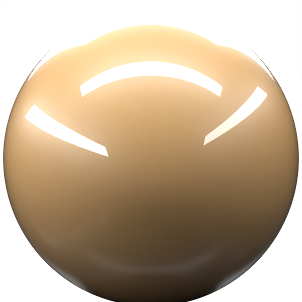 MEDIUM MESA BROWN paint orb