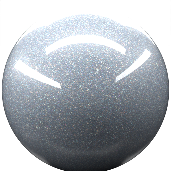 AQUA BLUE M. paint orb