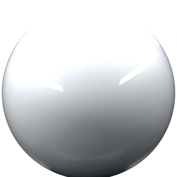 GRIS ARGENT M. paint orb