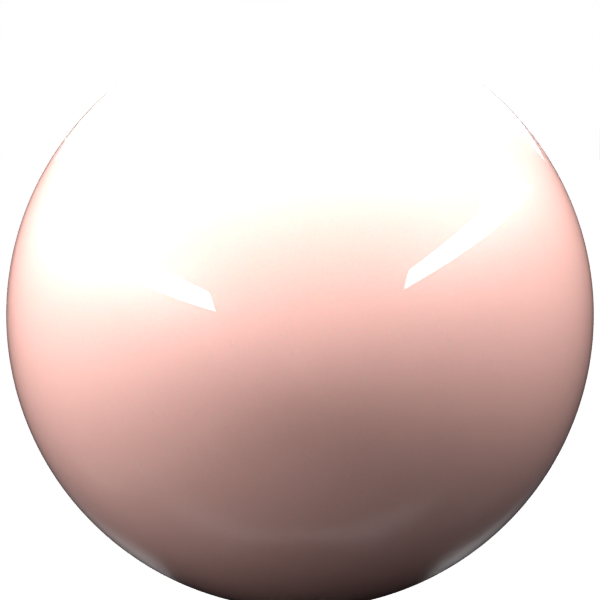 PANTONE 6022C SALMON paint orb