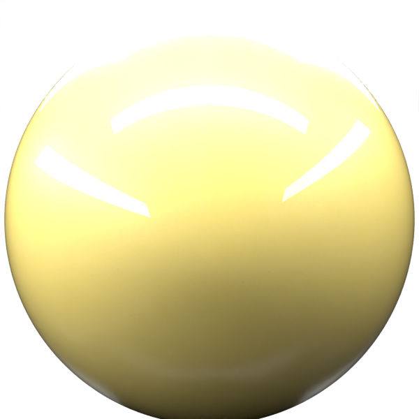 PINEAPPLE YELLOW SOLID paint orb