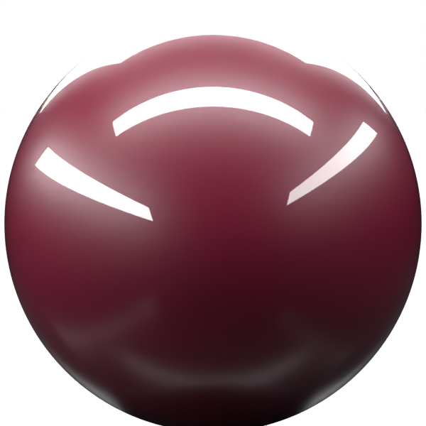 RUBY RED -3C paint orb