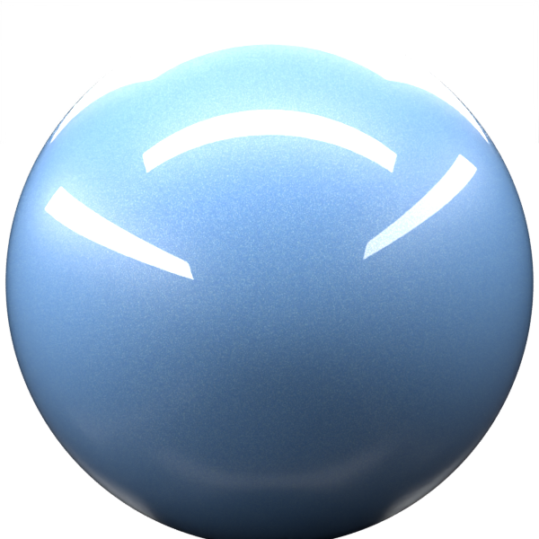 SAPPHIRE BLUE P. M. paint orb
