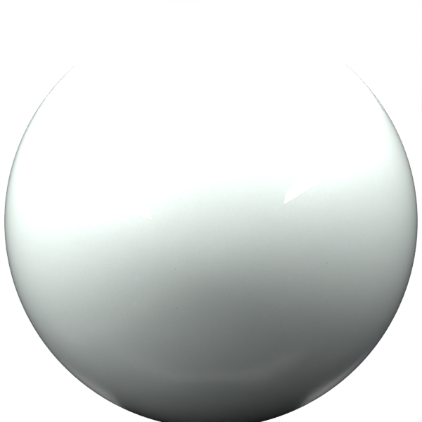 BLANC IRIDIUM paint orb