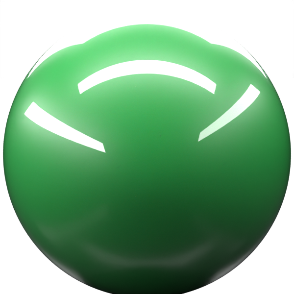 FROG GREEN paint orb