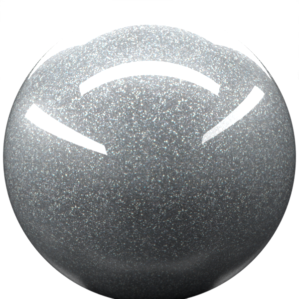 SILVER M. paint orb